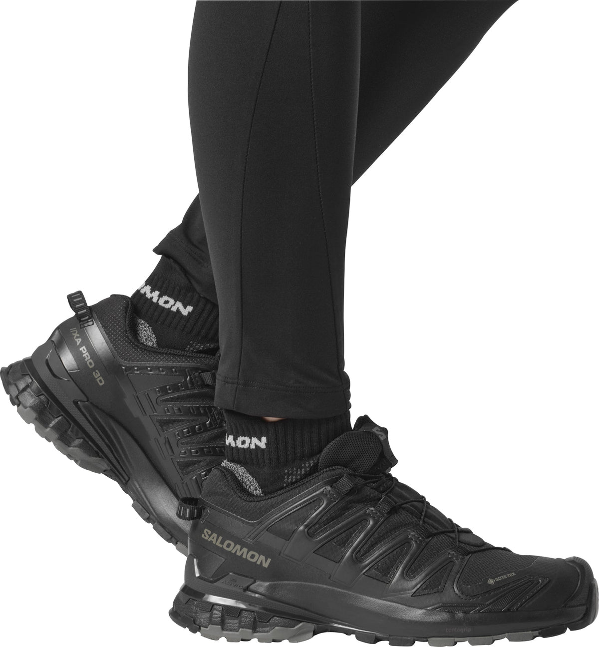 Salomon XA Pro 3D V9 GORE-TEX Women's Trail Running Shoes - Black - View 7