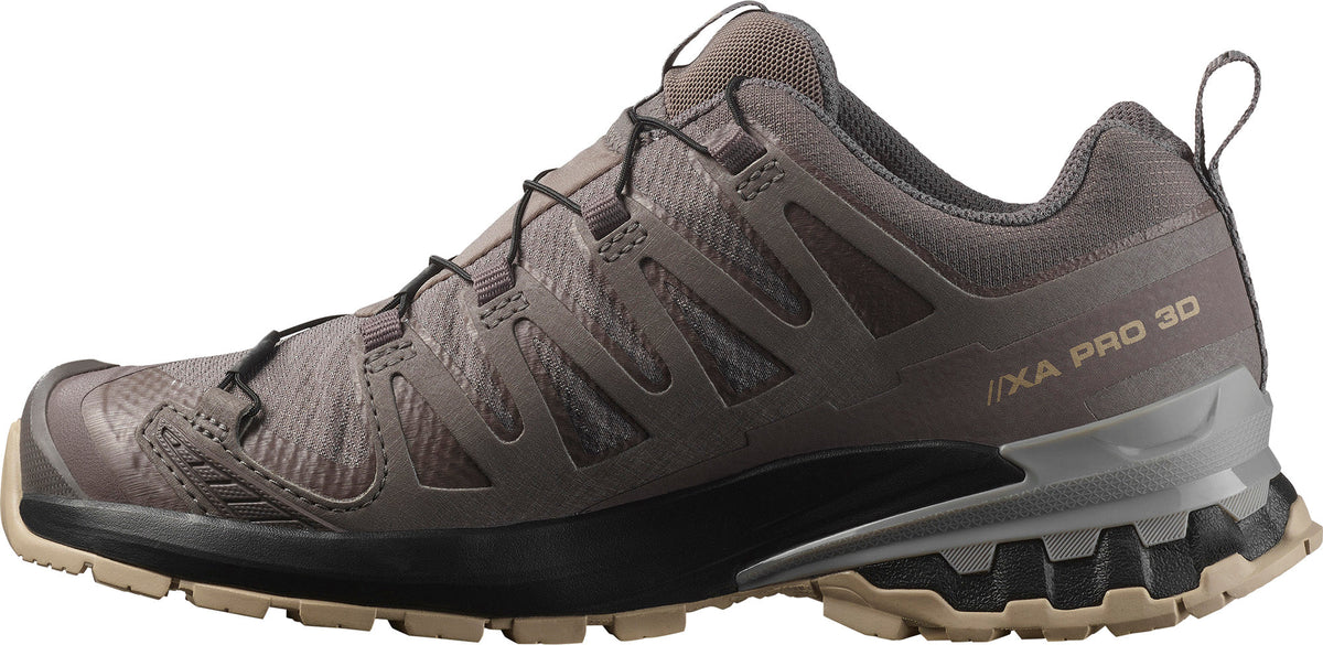 Salomon XA Pro 3D V9 GORE-TEX Women's Trail Running Shoes - Grey - View 3