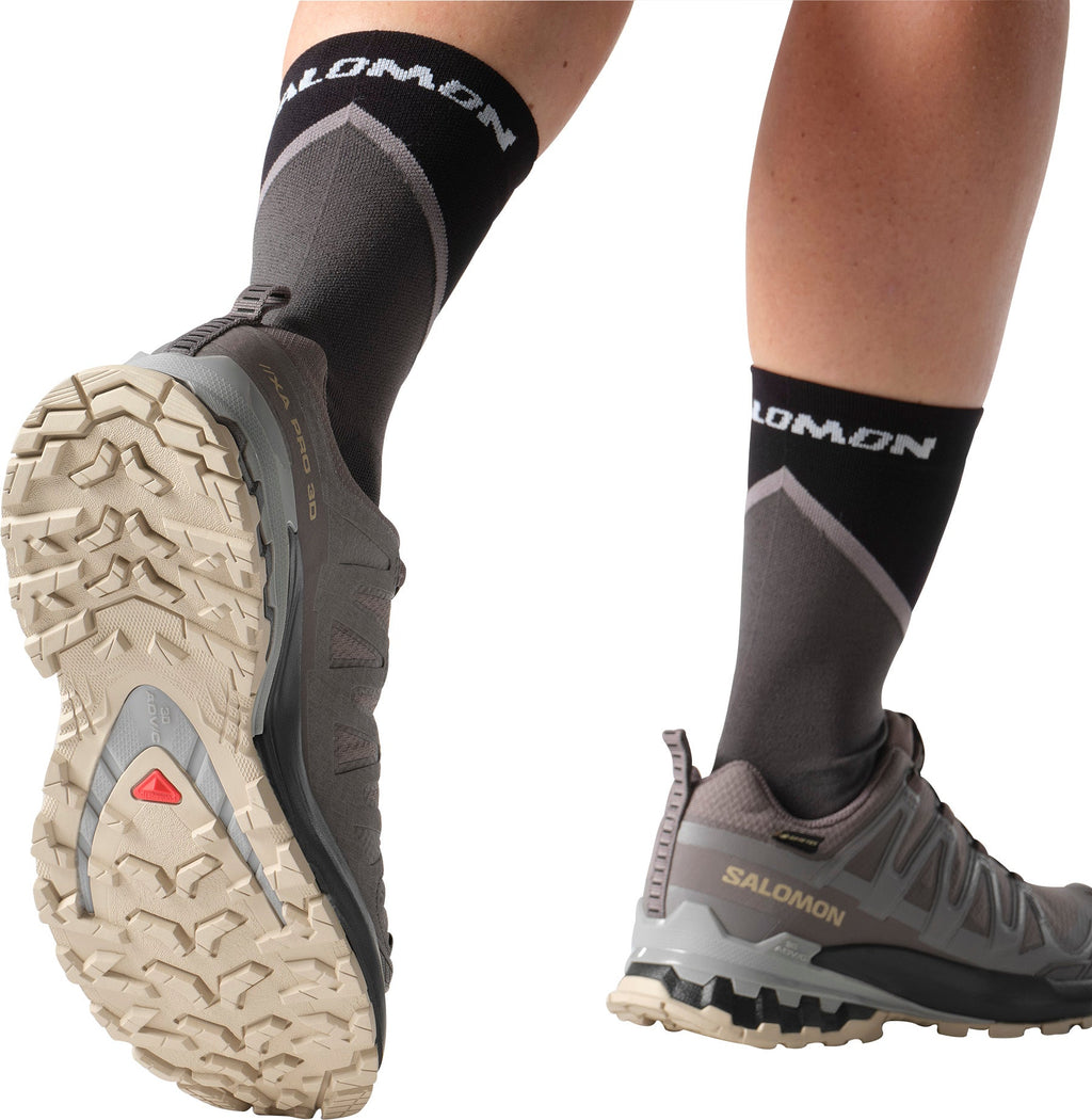 Salomon XA Pro 3D V9 GORE-TEX Women's Trail Running Shoes - Grey - View 7