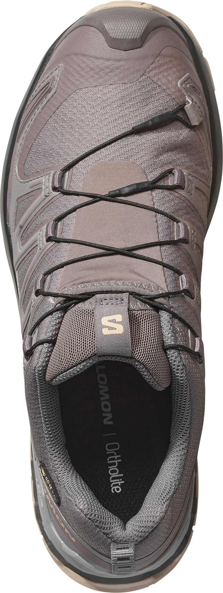 Salomon XA Pro 3D V9 GORE-TEX Women's Trail Running Shoes - Grey - View 4