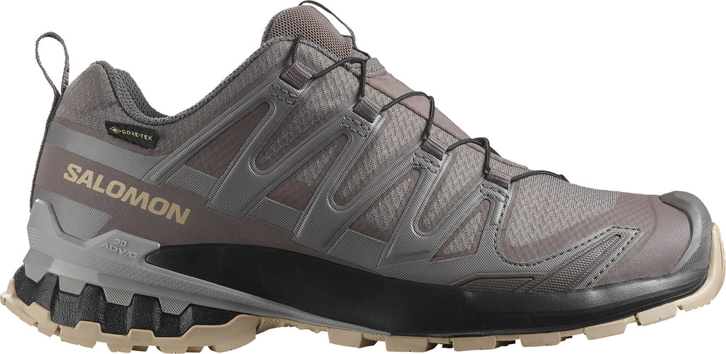 Salomon XA Pro 3D V9 GORE-TEX Women's Trail Running Shoes - Grey - View 1