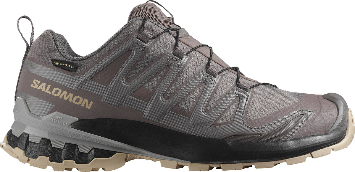Salomon XA Pro 3D V9 GORE-TEX Women's Trail Running Shoes - Grey - View 1