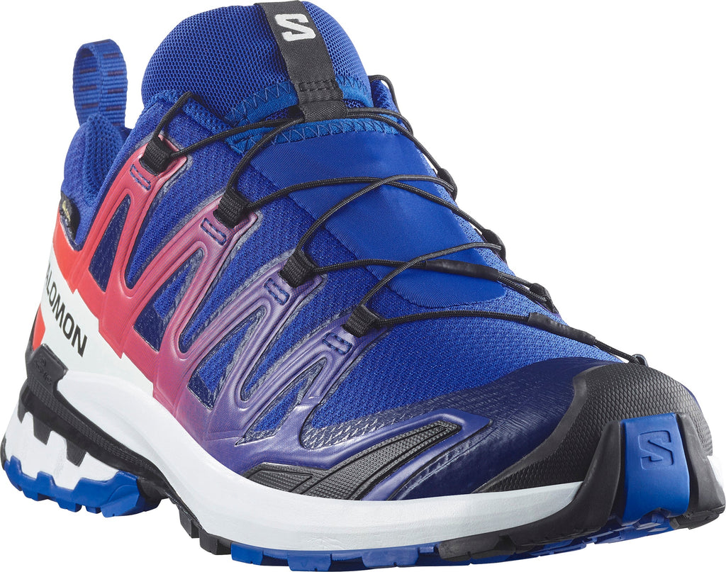Salomon XA Pro 3D V9 GORE-TEX Men's Trail Running Shoes - Blue - View 6