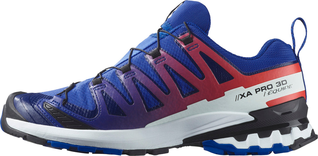 Salomon XA Pro 3D V9 GORE-TEX Men's Trail Running Shoes - Blue - View 3