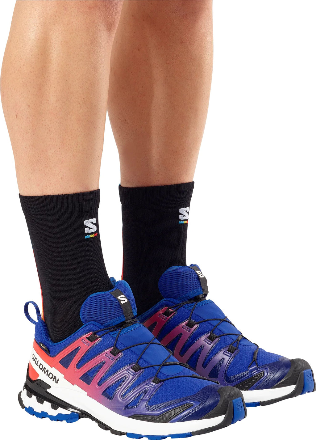 Salomon XA Pro 3D V9 GORE-TEX Men's Trail Running Shoes - Blue - View 7