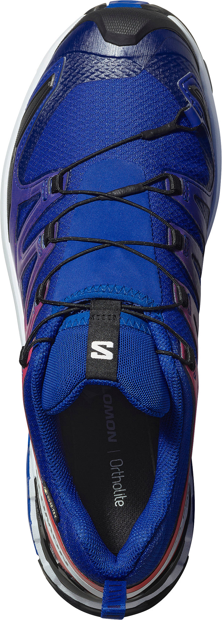 Salomon XA Pro 3D V9 GORE-TEX Men's Trail Running Shoes - Blue - View 4