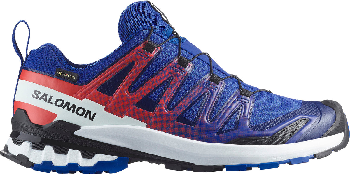 Salomon XA Pro 3D V9 GORE-TEX Men's Trail Running Shoes - Blue - View 1