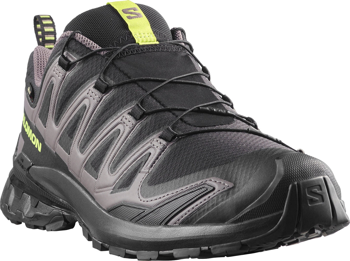 Salomon XA Pro 3D V9 GORE-TEX Men's Trail Running Shoes - Black - View 6
