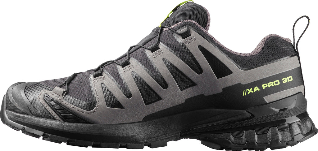 Salomon XA Pro 3D V9 GORE-TEX Men's Trail Running Shoes - Black - View 3