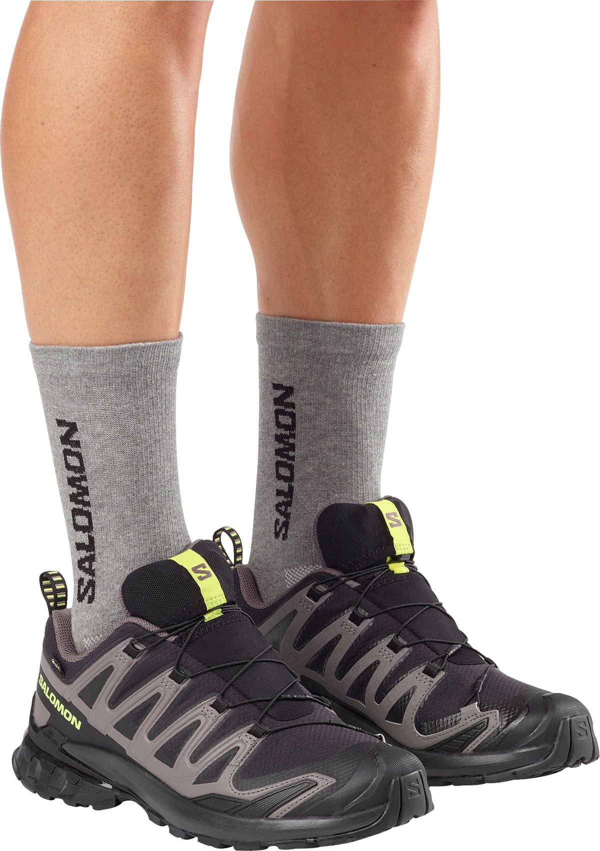 Salomon XA Pro 3D V9 GORE-TEX Men's Trail Running Shoes - Black - View 7