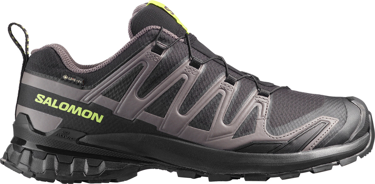 Salomon XA Pro 3D V9 GORE-TEX Men's Trail Running Shoes - Black - View 1
