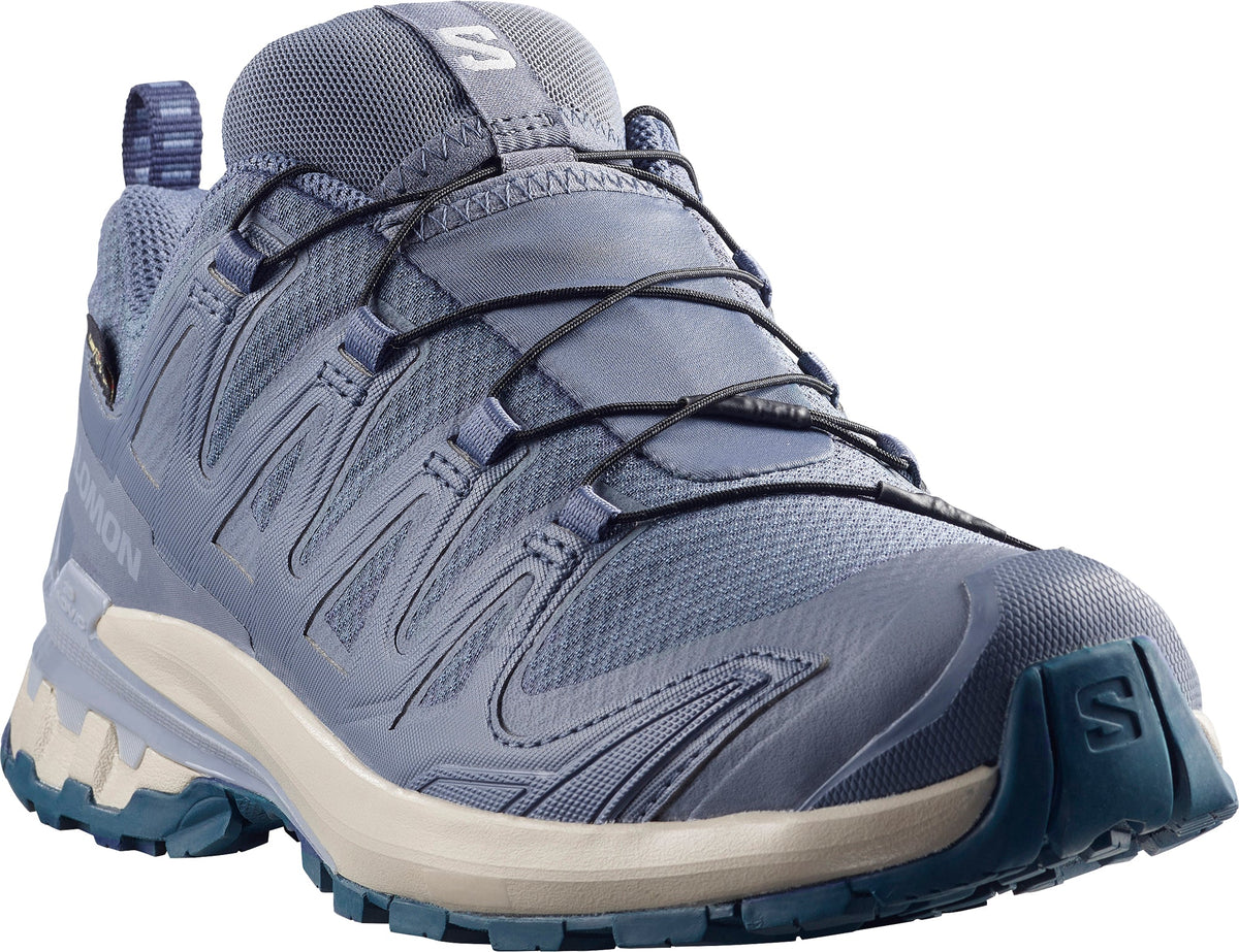Salomon XA Pro 3D V9 GORE-TEX Women's Trail Running Shoes - Blue - View 6