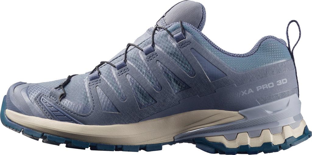 Salomon XA Pro 3D V9 GORE-TEX Women's Trail Running Shoes - Blue - View 3