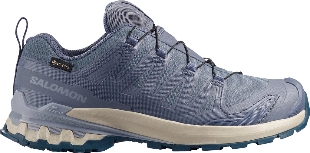 Salomon XA Pro 3D V9 GORE-TEX Women's Trail Running Shoes - Blue - View 1
