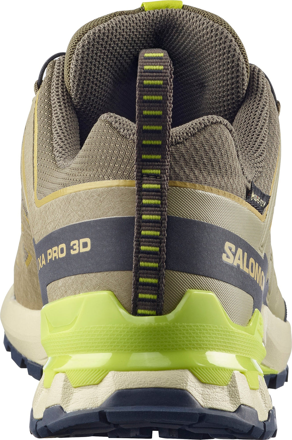 Salomon XA Pro 3D V9 GORE-TEX Men's Trail Running Shoes - Green - View 5