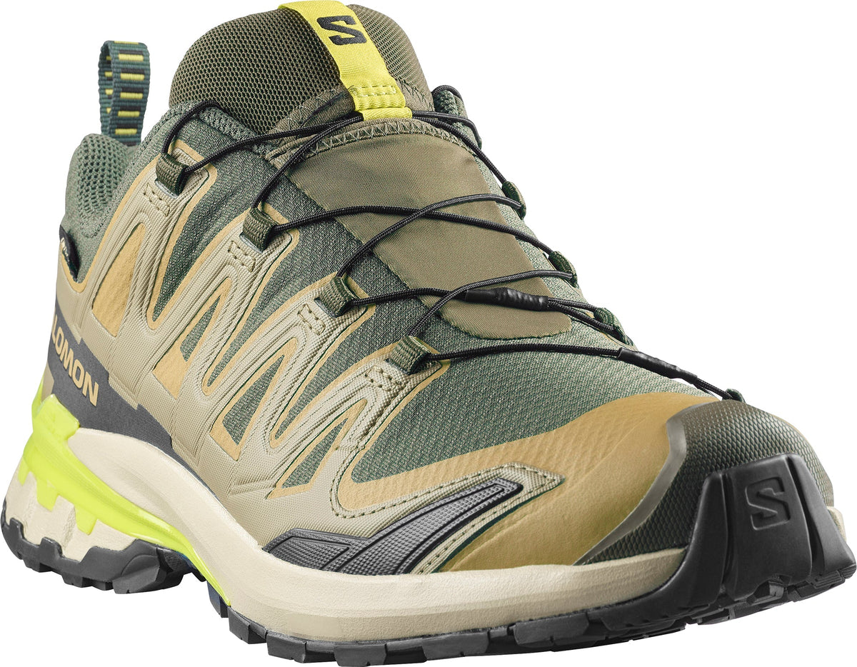 Salomon XA Pro 3D V9 GORE-TEX Men's Trail Running Shoes - Green - View 6