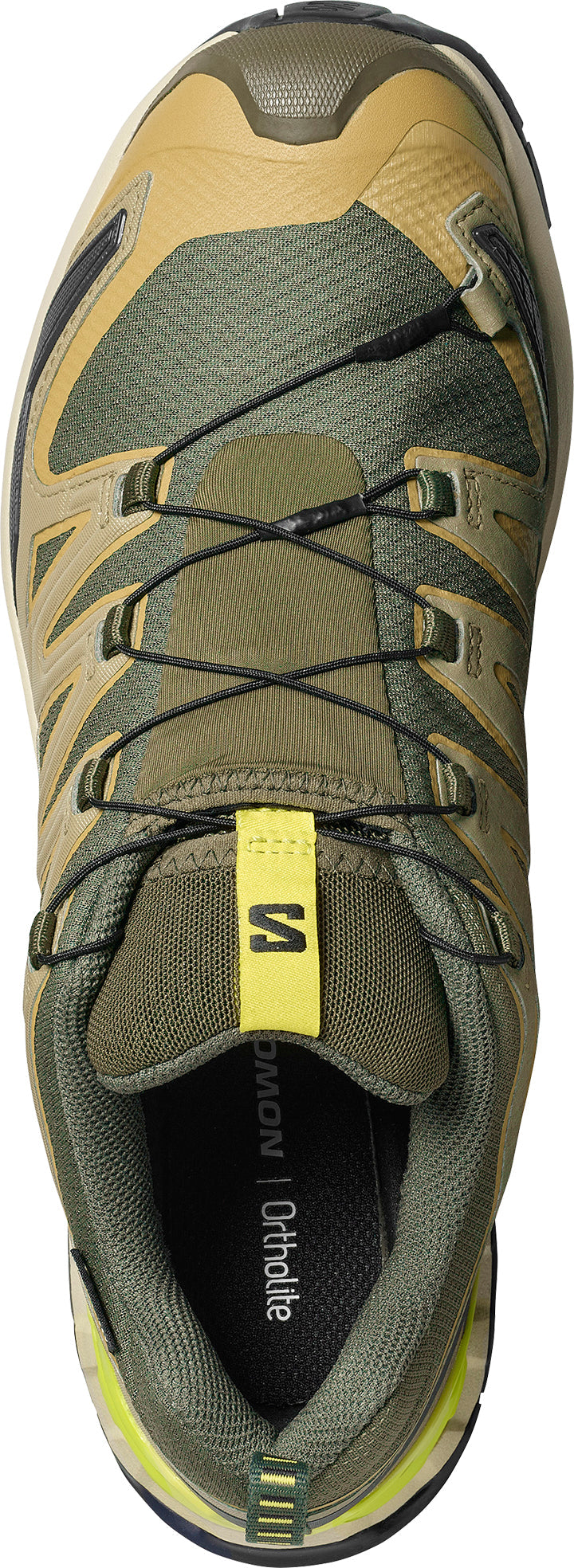 Salomon XA Pro 3D V9 GORE-TEX Men's Trail Running Shoes - Green - View 4