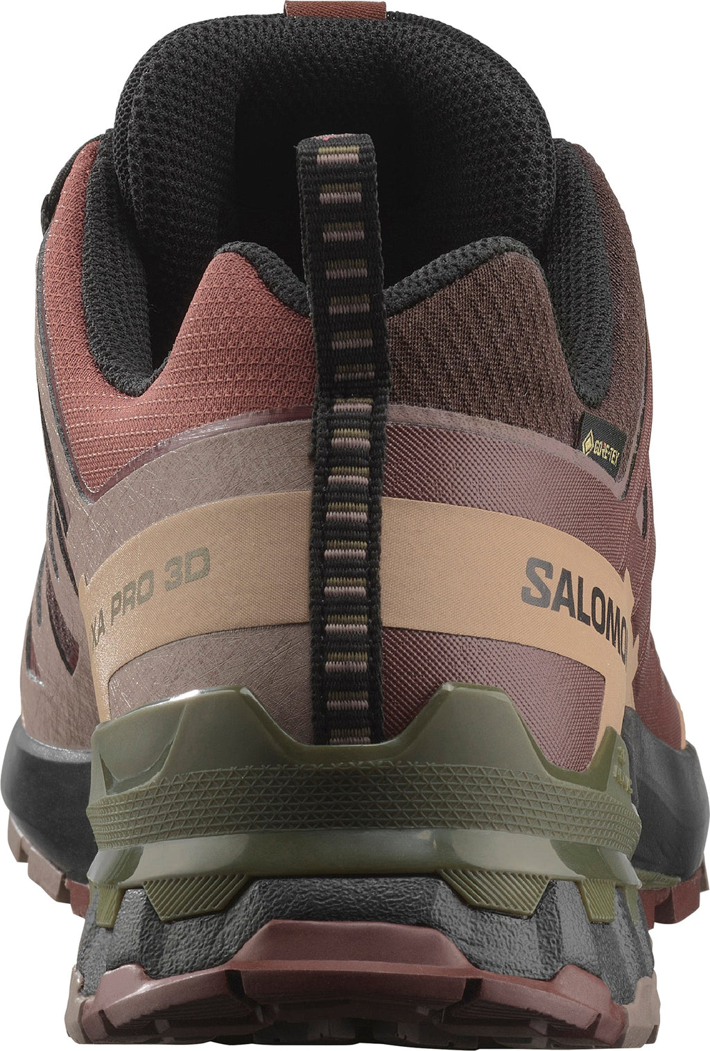 Salomon XA Pro 3D V9 GORE-TEX Men's Trail Running Shoes - Brown - View 5