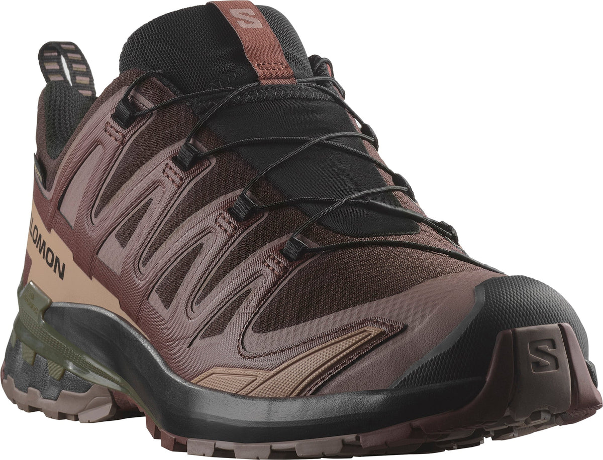 Salomon XA Pro 3D V9 GORE-TEX Men's Trail Running Shoes - Brown - View 6