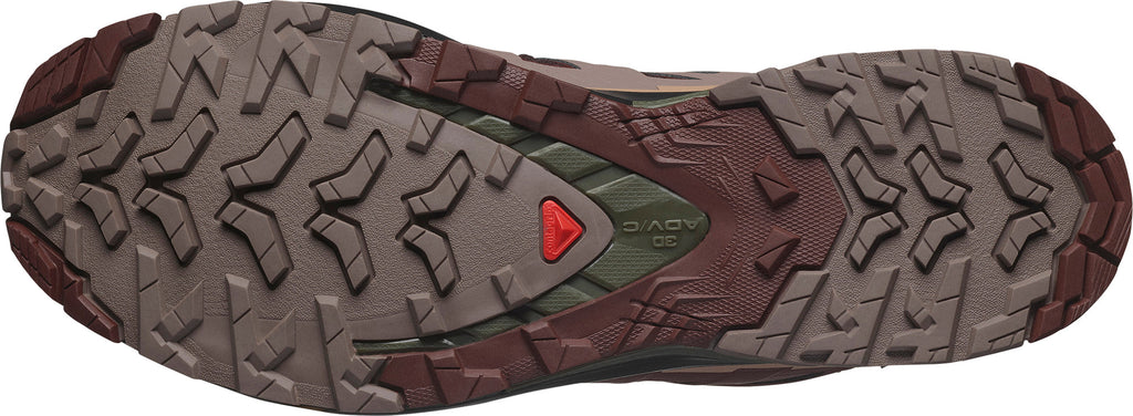 Salomon XA Pro 3D V9 GORE-TEX Men's Trail Running Shoes - Brown - View 2
