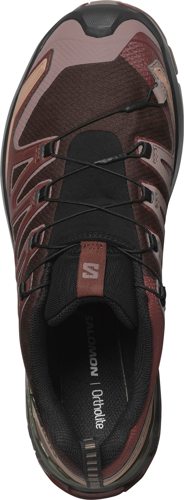 Salomon XA Pro 3D V9 GORE-TEX Men's Trail Running Shoes - Brown - View 4