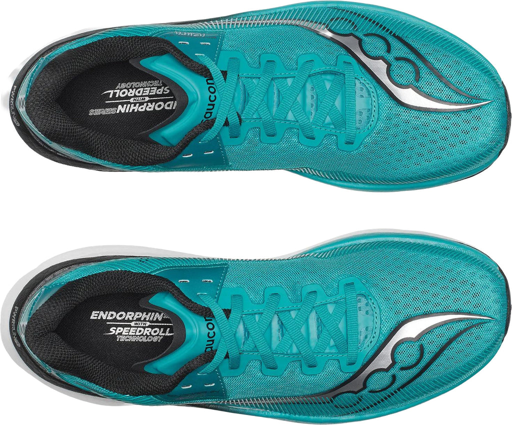 Saucony Endorphin Azura Men's Running Shoes - Green - View 4