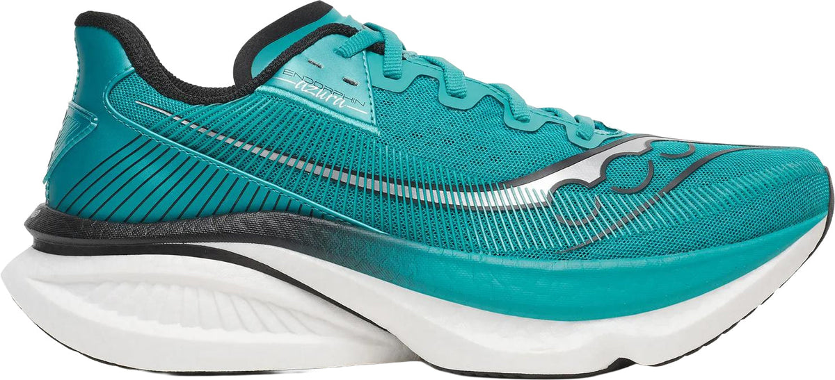 Saucony Endorphin Azura Men's Running Shoes - Green - View 1