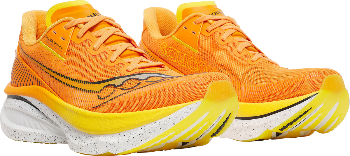 Saucony Endorphin Azura Men's Running Shoes - Orange - View 6