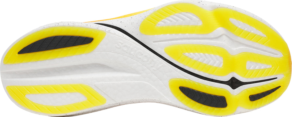 Saucony Endorphin Azura Men's Running Shoes - Orange - View 2