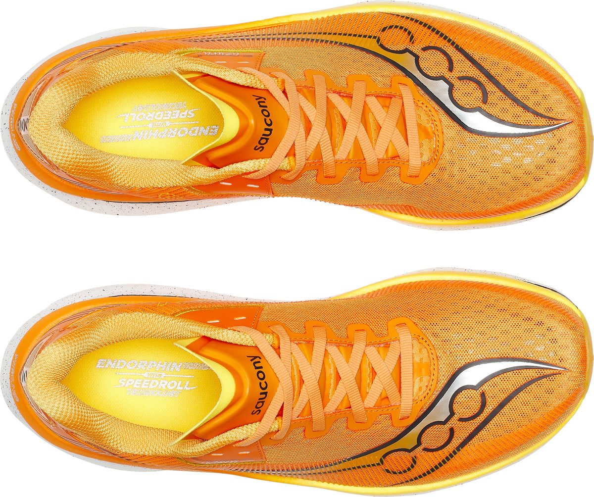 Saucony Endorphin Azura Men's Running Shoes - Orange - View 4