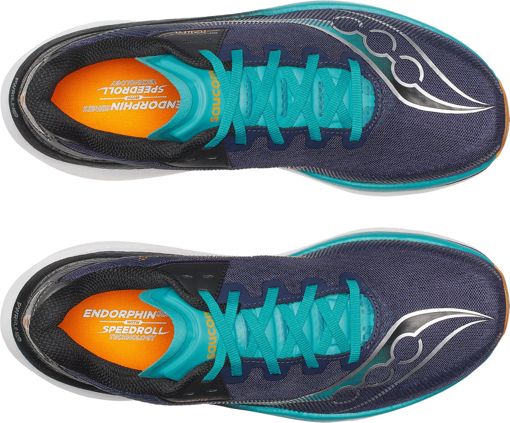 Saucony Endorphin Azura Men's Running Shoes - Blue - View 4