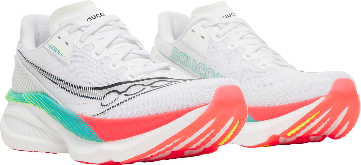 Saucony Endorphin Azura Men's Running Shoes - White - View 6