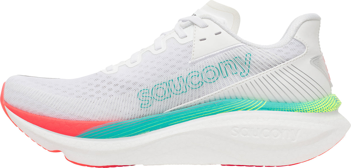 Saucony Endorphin Azura Men's Running Shoes - White - View 3