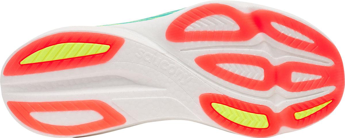 Saucony Endorphin Azura Men's Running Shoes - White - View 2