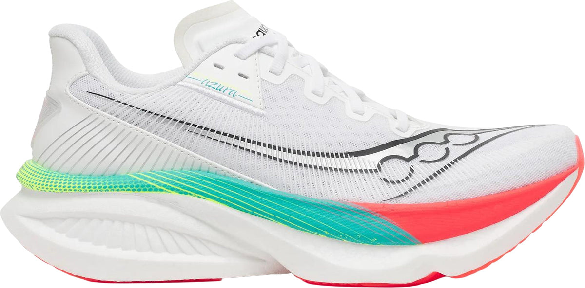 Saucony Endorphin Azura Men's Running Shoes - White - View 1