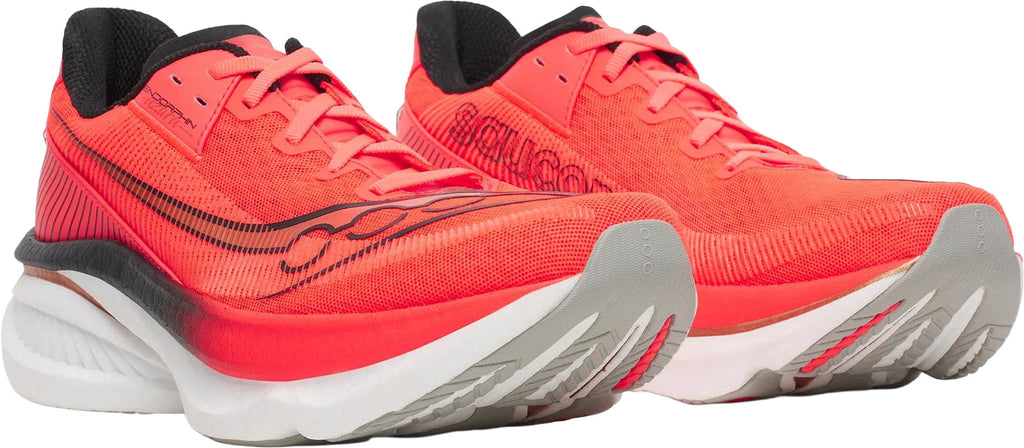 Saucony Endorphin Azura Men's Running Shoes - Red - View 6