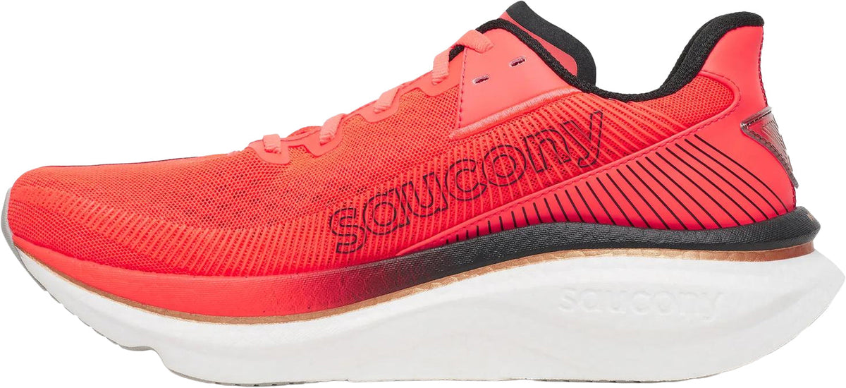 Saucony Endorphin Azura Men's Running Shoes - Red - View 3
