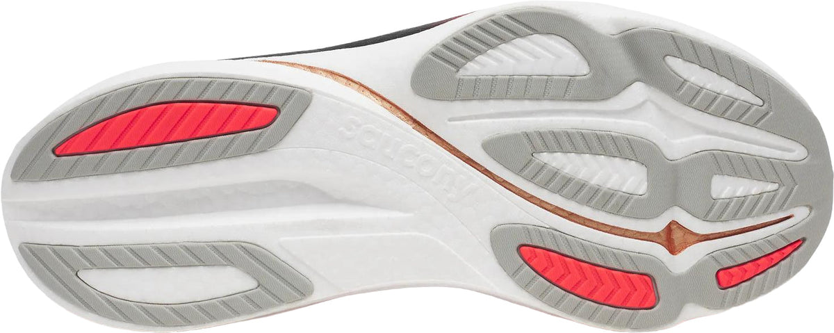 Saucony Endorphin Azura Men's Running Shoes - Red - View 2