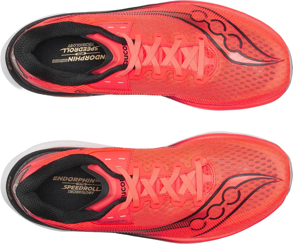 Saucony Endorphin Azura Men's Running Shoes - Red - View 4