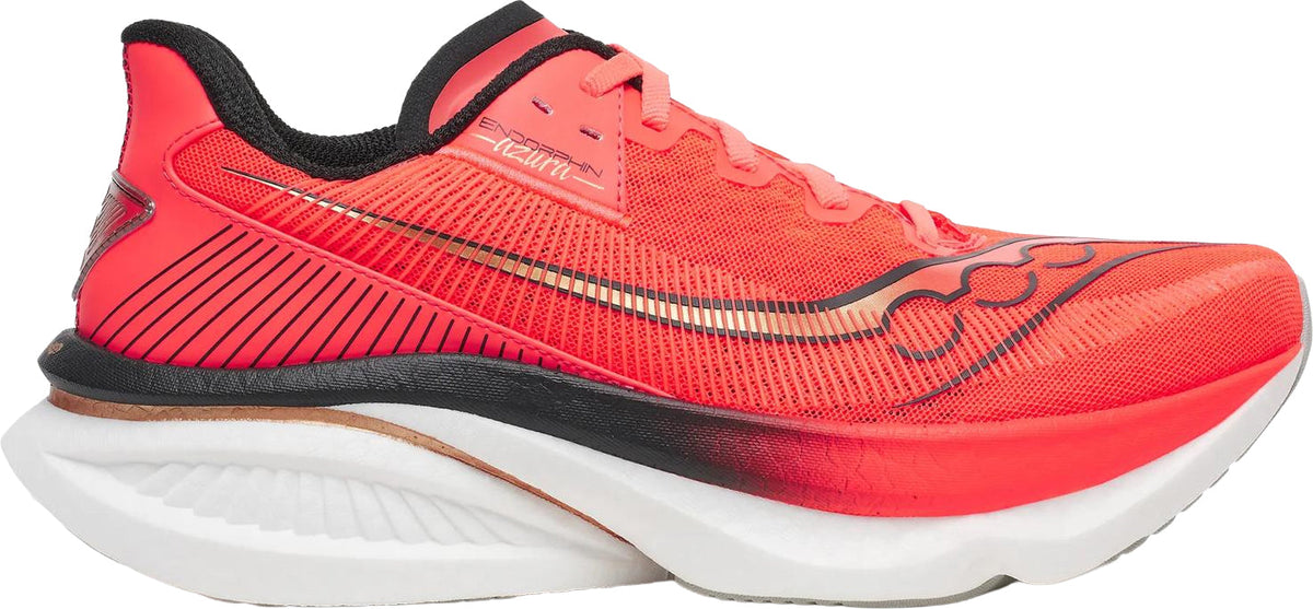 Saucony Endorphin Azura Men's Running Shoes - Red - View 1