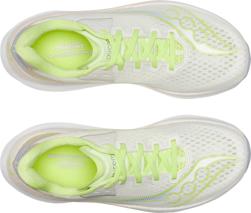 Saucony Endorphin Azura Women's Running Shoes - Cream - View 4