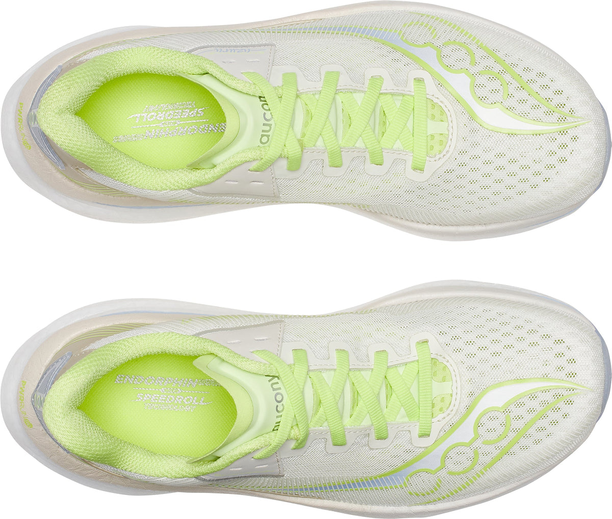 Saucony Endorphin Azura Women's Running Shoes - Cream - View 4