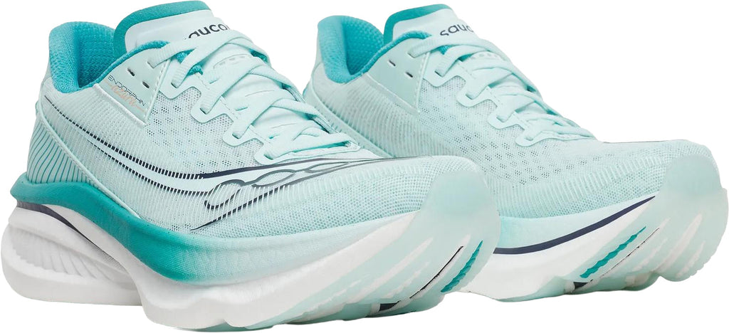 Saucony Endorphin Azura Women's Running Shoes - Green - View 6