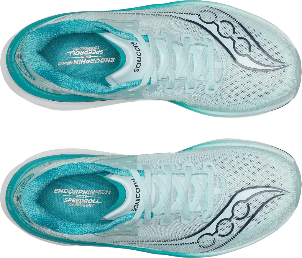 Saucony Endorphin Azura Women's Running Shoes - Green - View 4