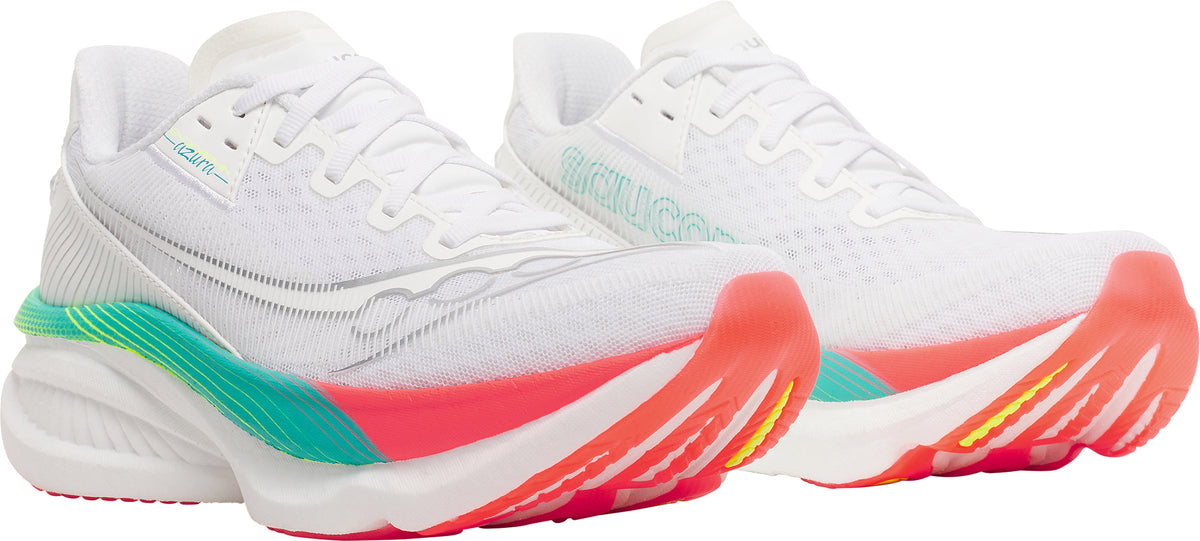 Saucony Endorphin Azura Women's Running Shoes - White - View 6