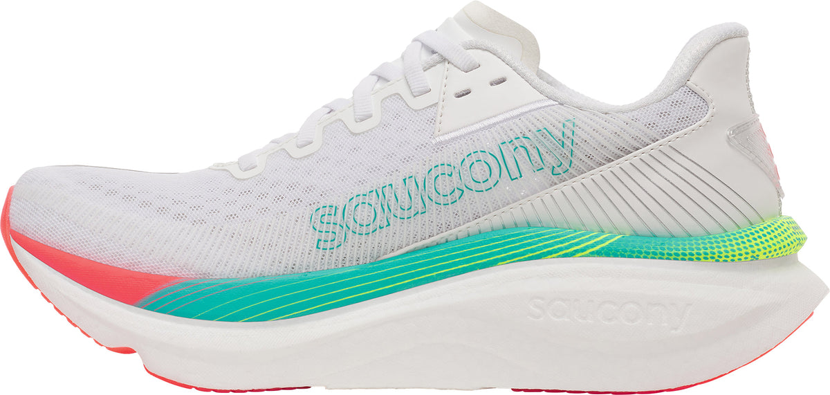 Saucony Endorphin Azura Women's Running Shoes - White - View 3