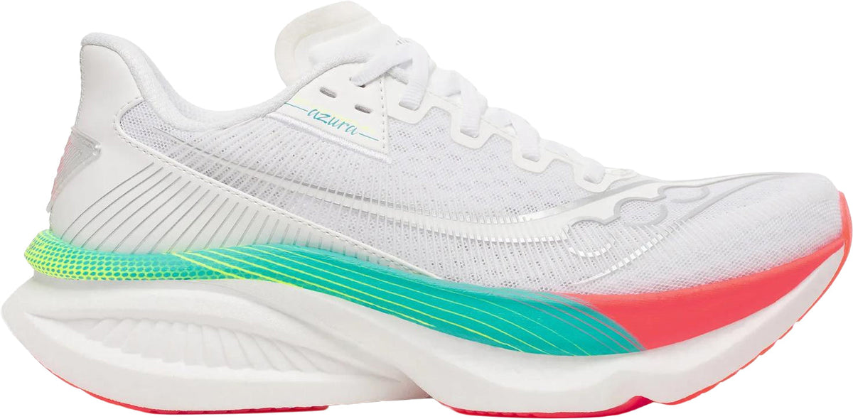 Saucony Endorphin Azura Women's Running Shoes - White - View 1
