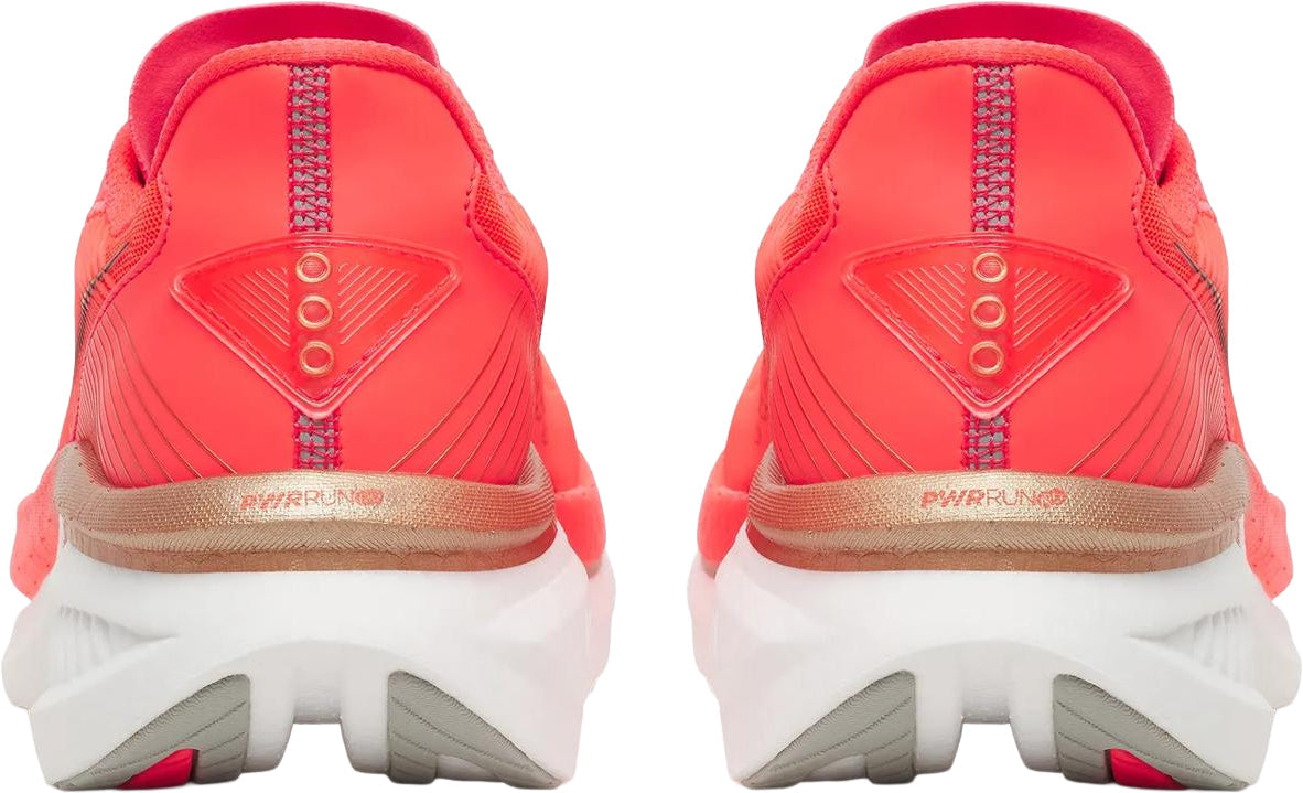 Saucony Endorphin Azura Women's Running Shoes - Red - View 5