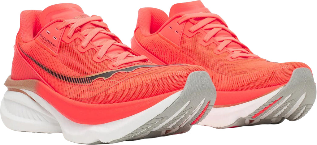 Saucony Endorphin Azura Women's Running Shoes - Red - View 6