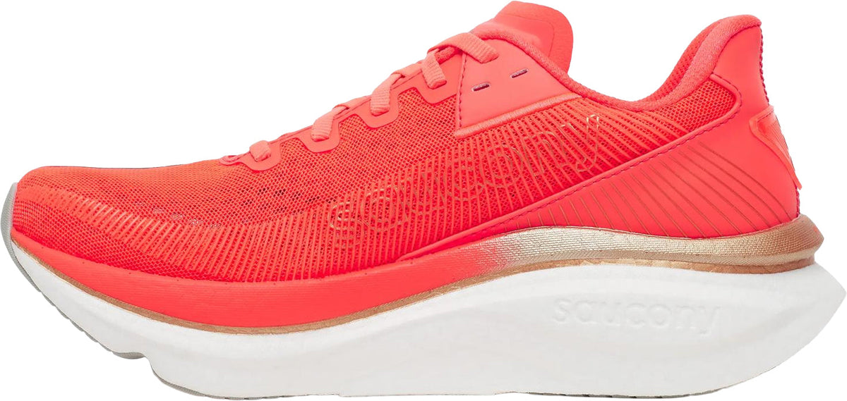 Saucony Endorphin Azura Women's Running Shoes - Red - View 3